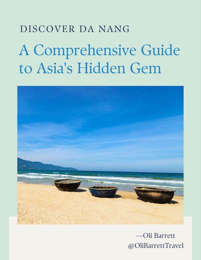 Discover Da Nang e-book cover