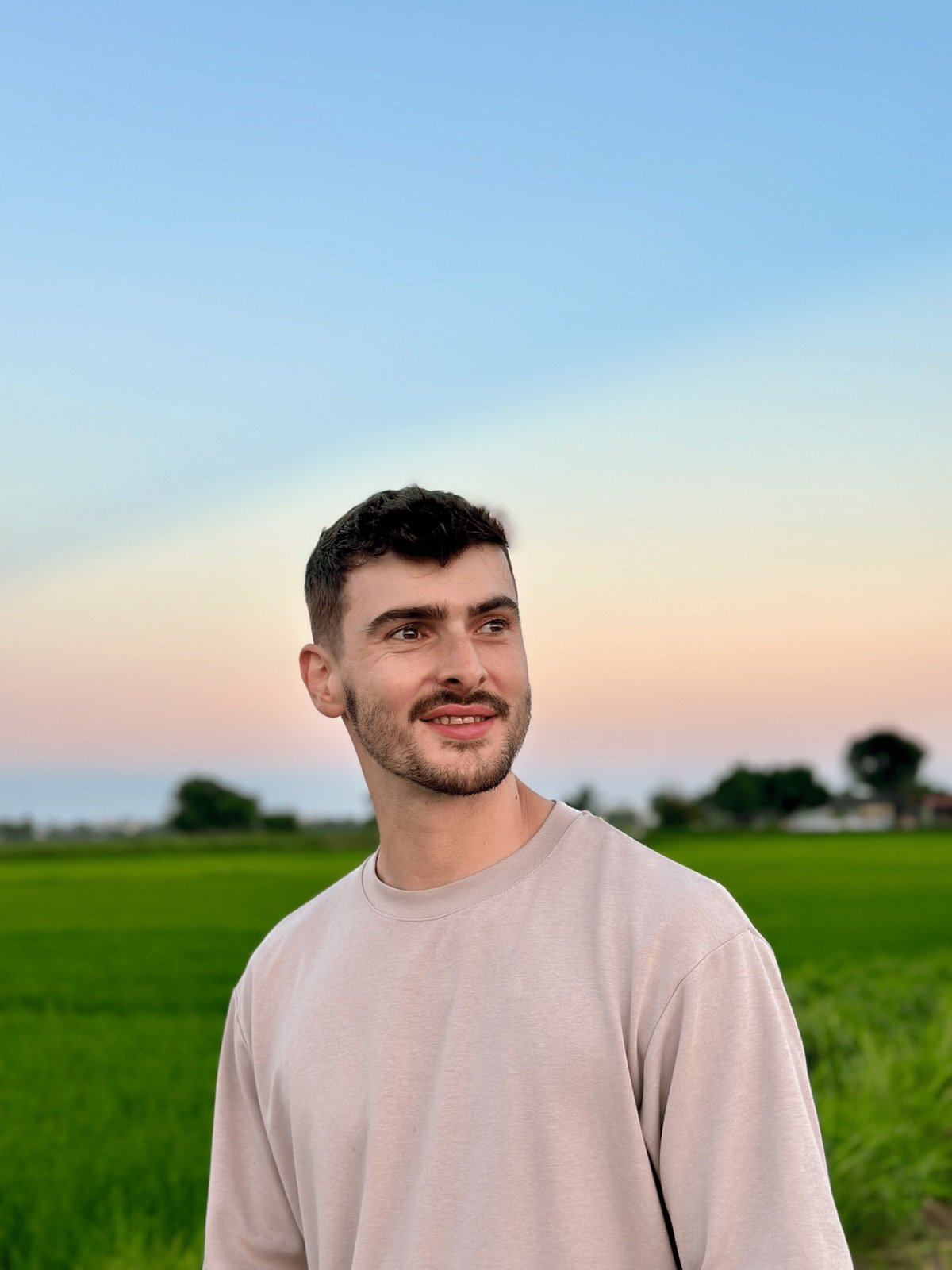 Portrait of Oli Barrett